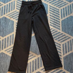 Wild Fable Kids Black Joggers